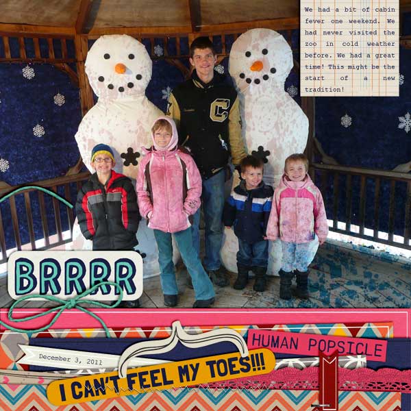 Winter Zoo