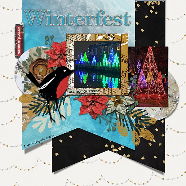 Winterfest Template Challenge 12.2025