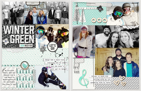 Wintergreen pgs. 1 and 2 - MOC Jan. 25