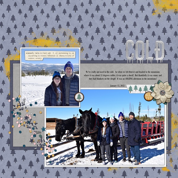 Winterly