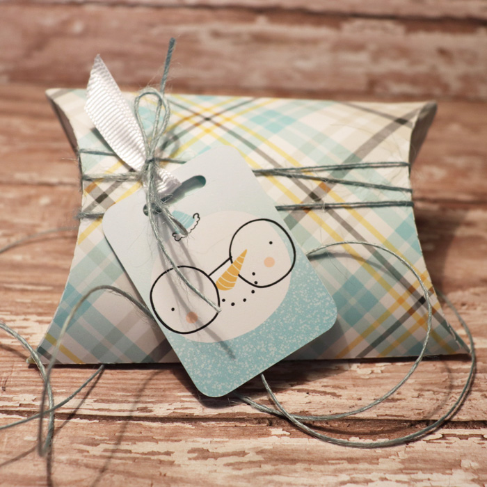 Winters End JJ Treat Pouch