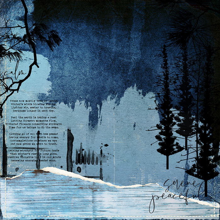 Winter's Rest - Art Muse Week #4