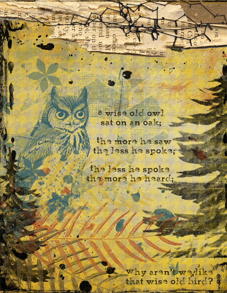 wise old bird