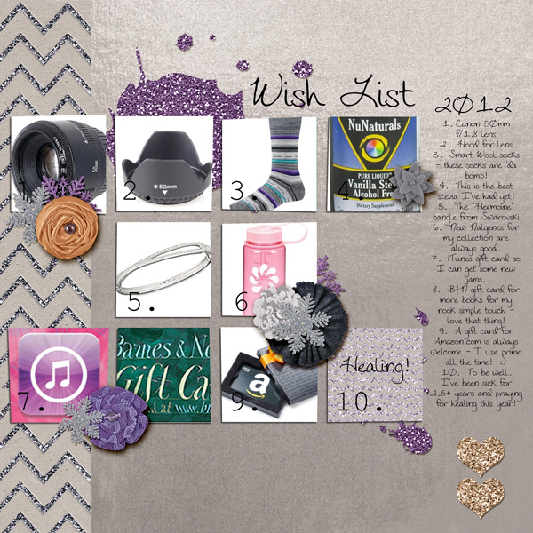 Wish List Challenge