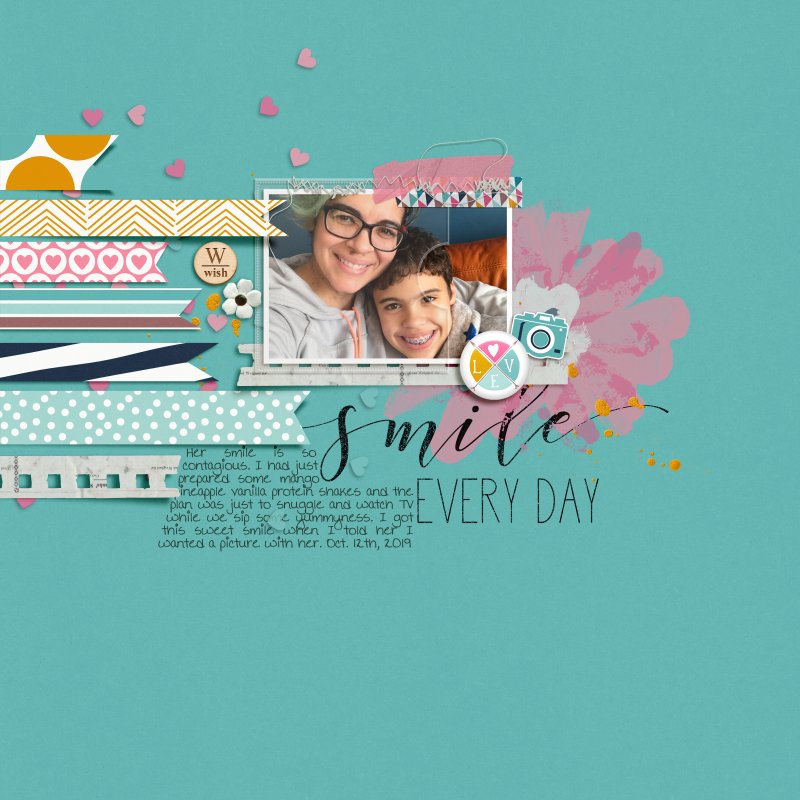 Wish Smile Every Day