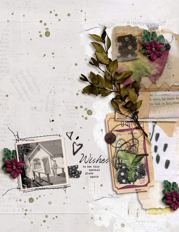Wishes - March Scraplift