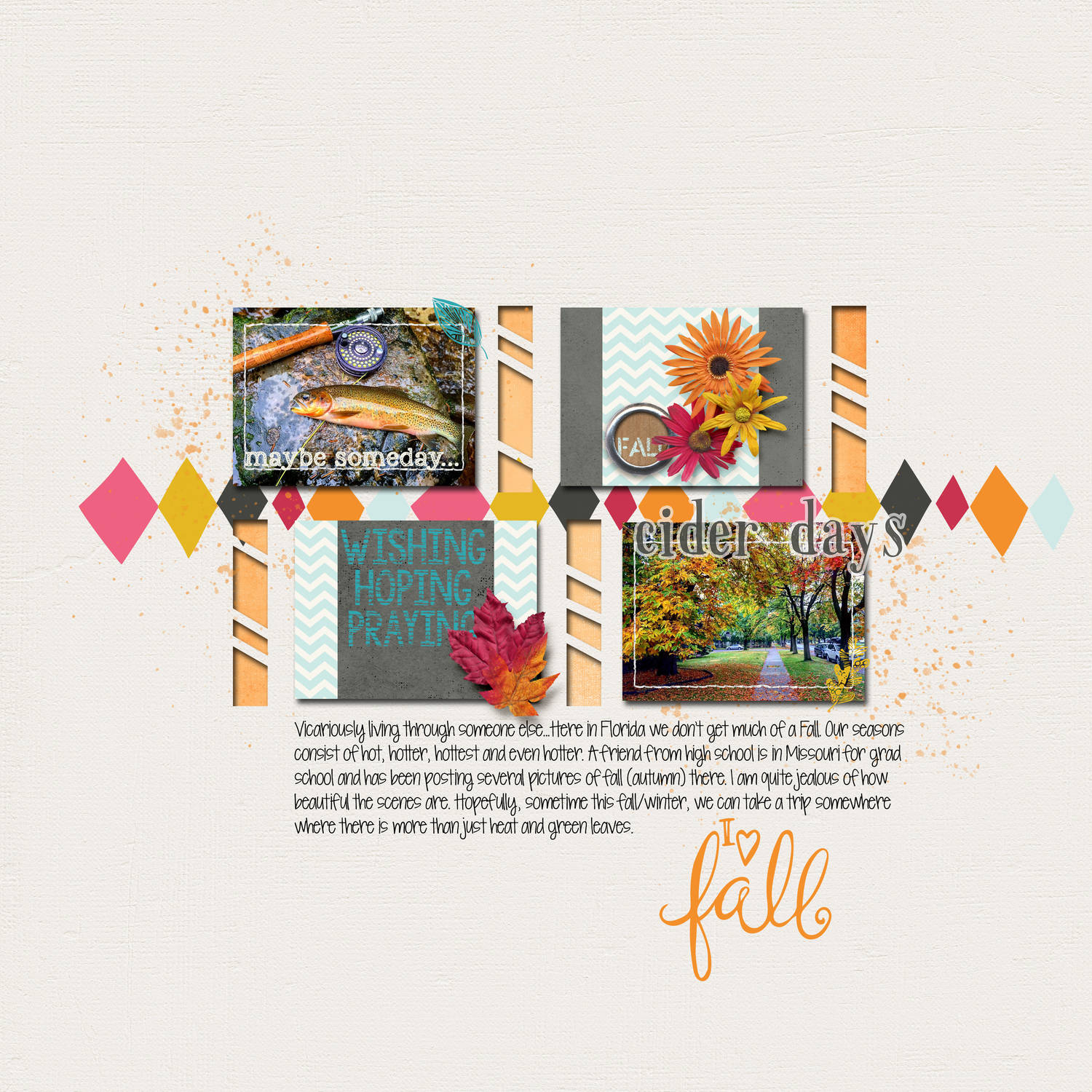 Wishing for Fall