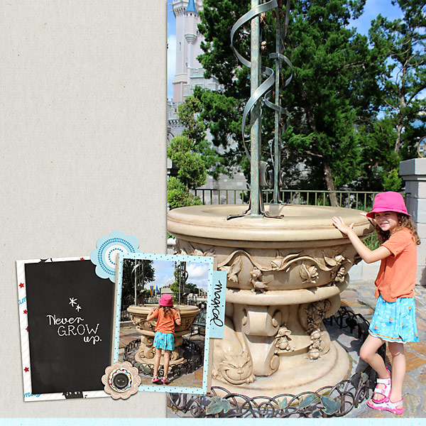 Wishing Well Jessa