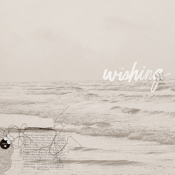wishing