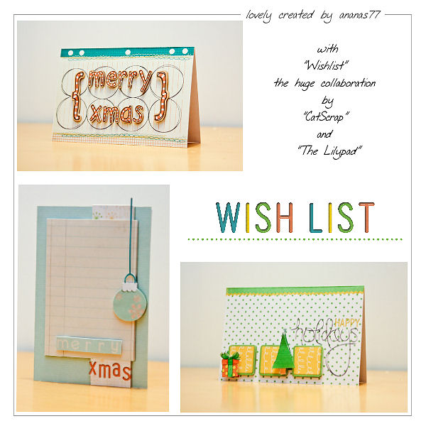 wishlist - cards