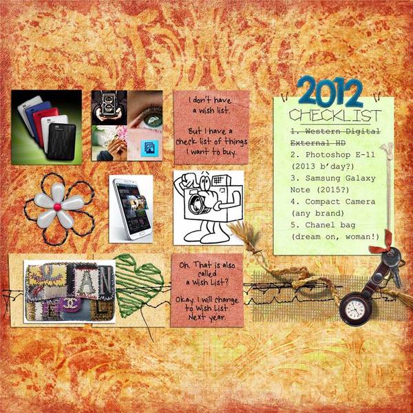 Wishlist (Not?)