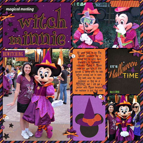 Witch Minnie
