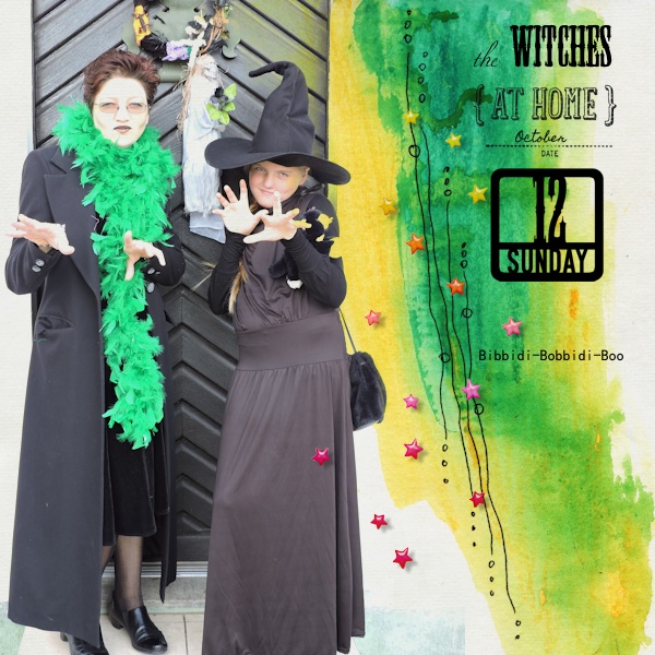 witches at home