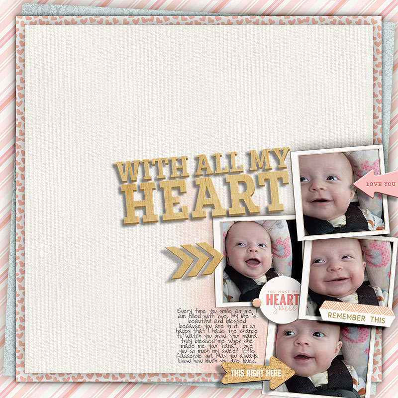 With All My Heart