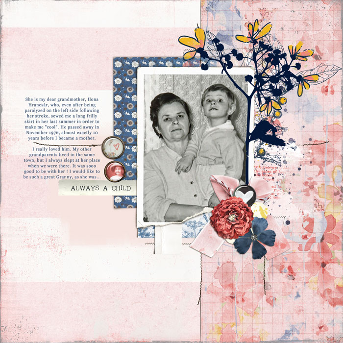 With Grandma