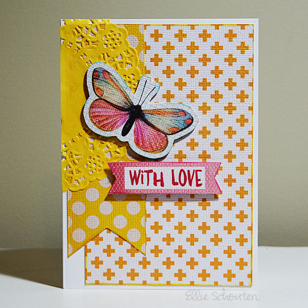 with love hybrid card