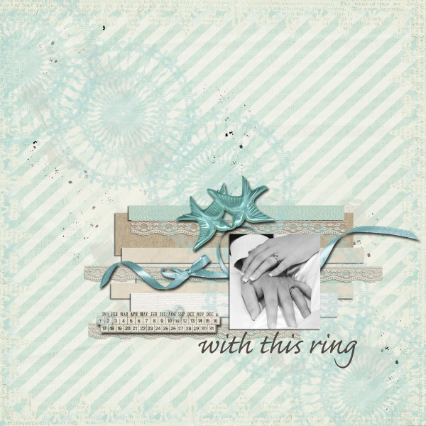 with this ring
