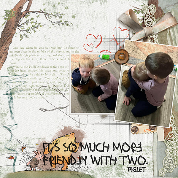 With Two