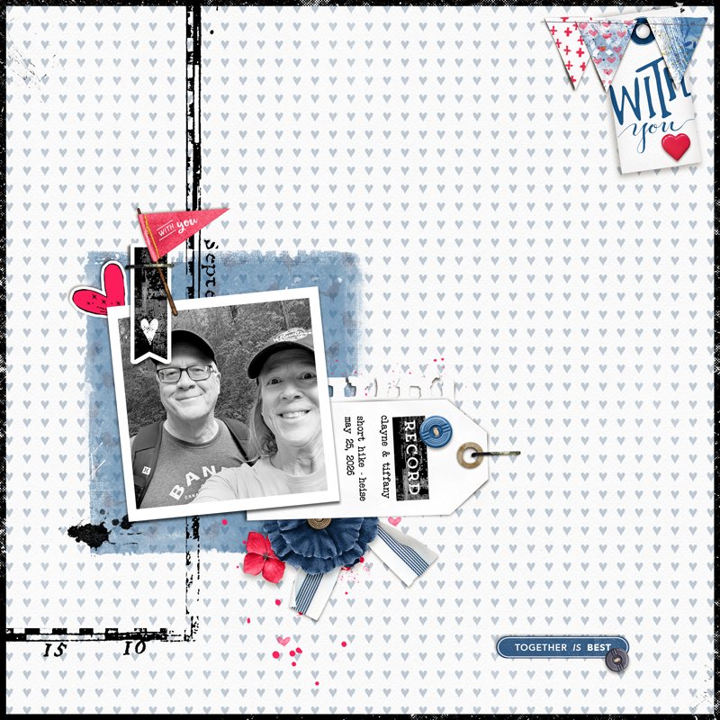 with you
