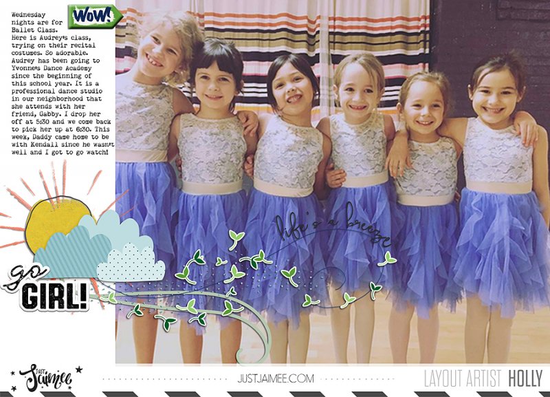 WITL, Wed Ballet