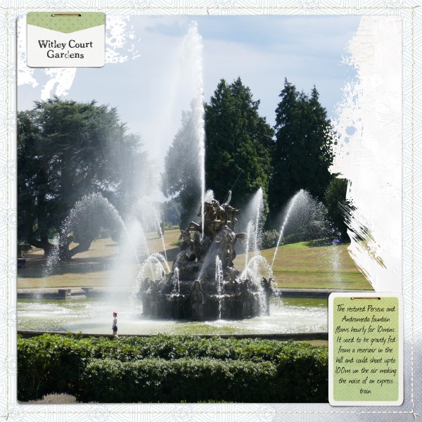 Witley Court Fountain