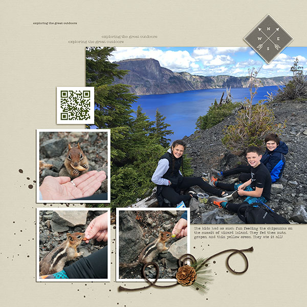 Wizard Island Chipmunks