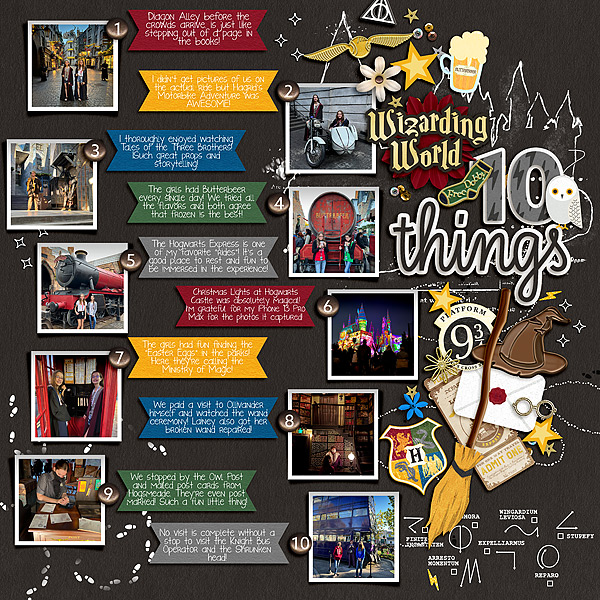 Wizarding World Favorites