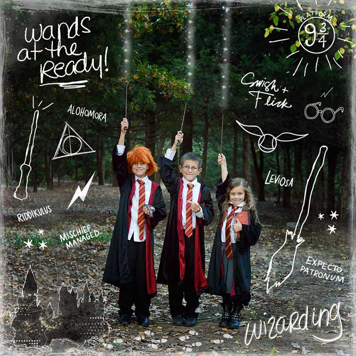 Wizards in Training