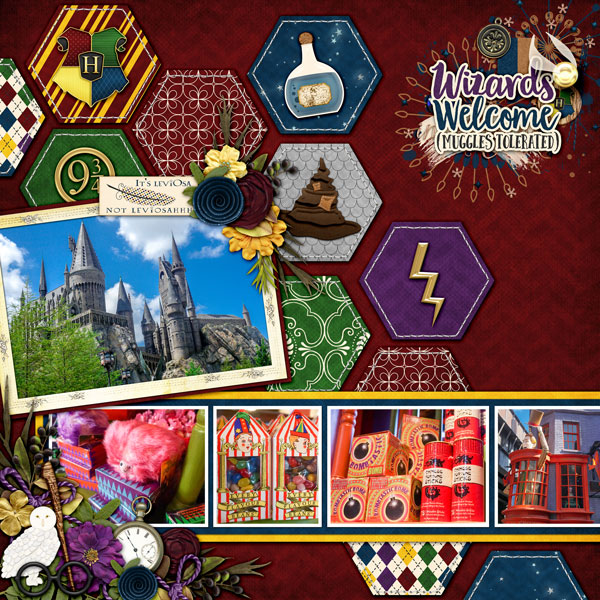 Wizards Welcome
