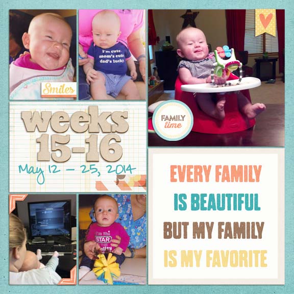 Wks 15 & 16