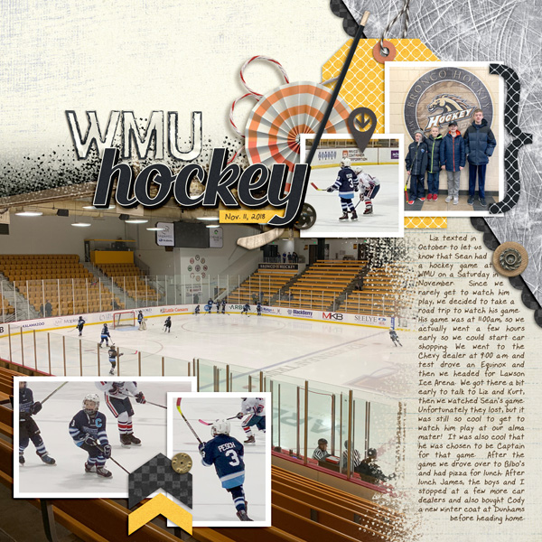 WMU Hockey - Day 30