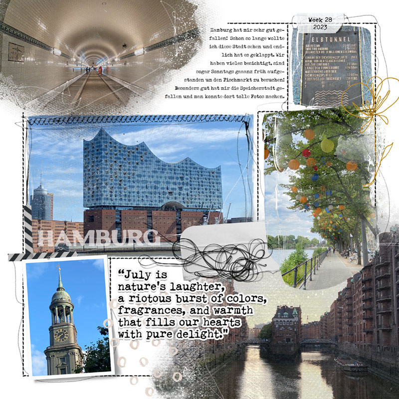 Woche 28 - Hamburg