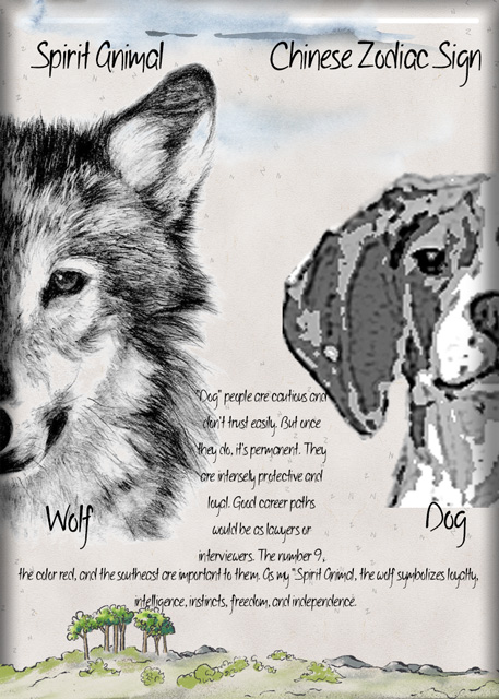 Wolf-dog