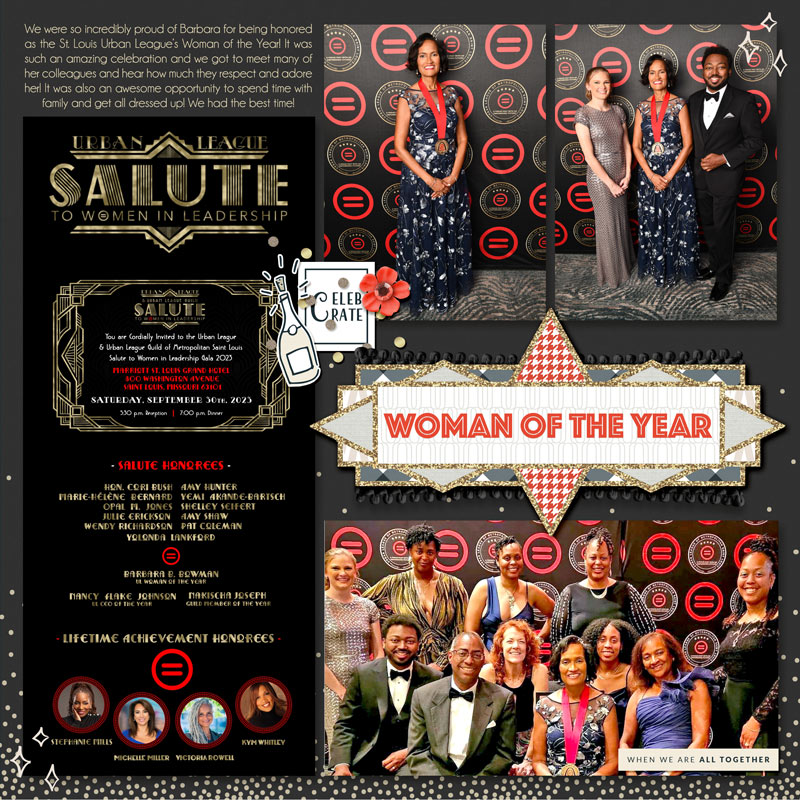 Woman of the Year