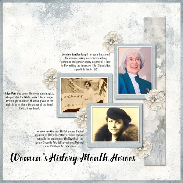 Women's History Month Heroes
