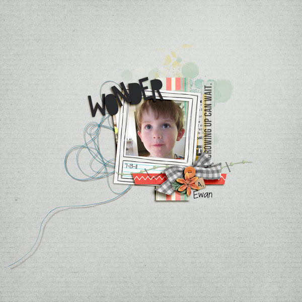 Wonder - April Scraplift Challenge