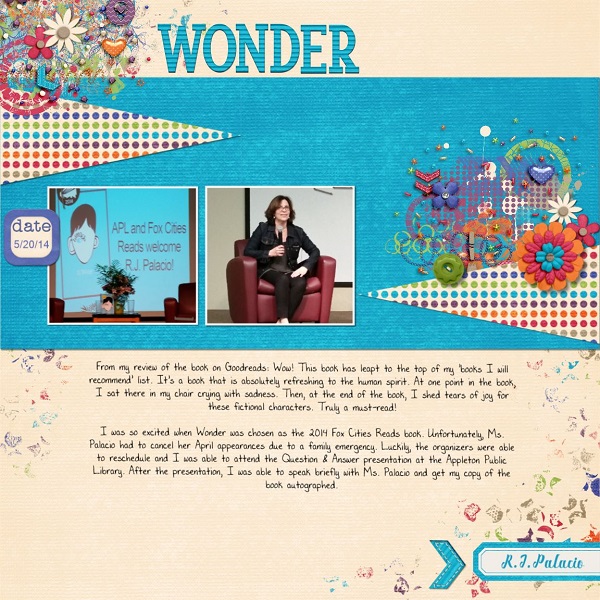 Wonder Author Appearance