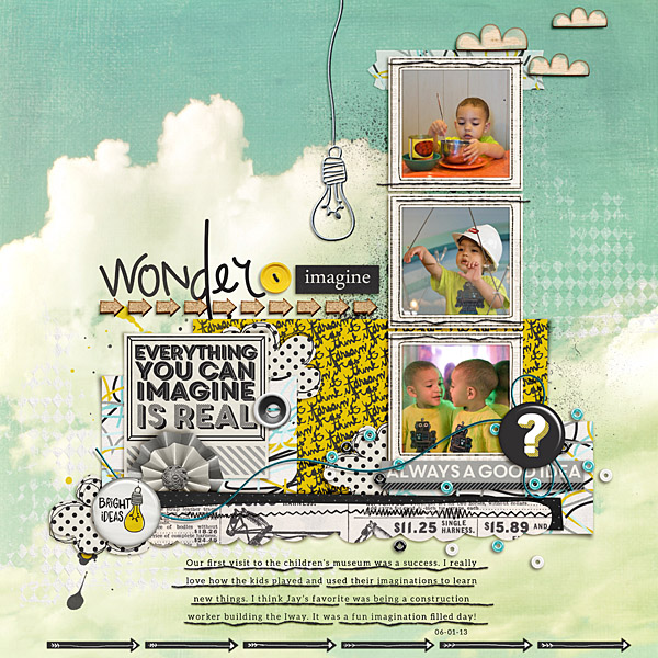 Wonder, Imagine