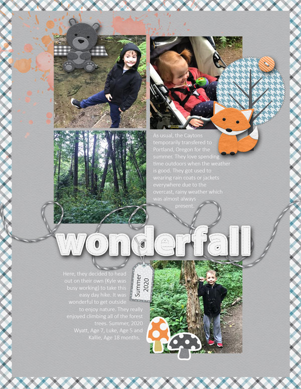 Wonderfall