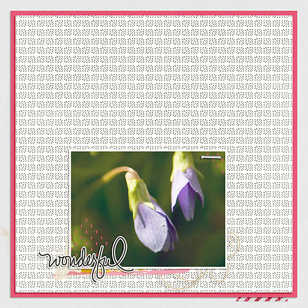 Wonderful spring