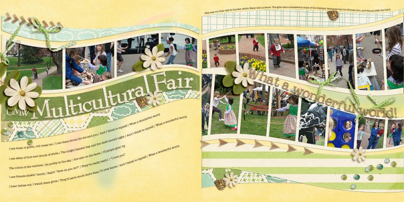 Wonderful World - Multicultural Fair