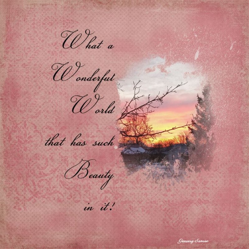 Wonderful World
