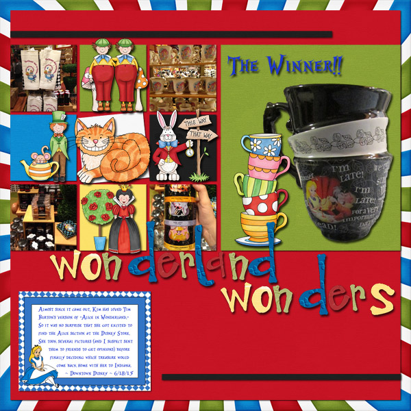 Wonderland Wonders