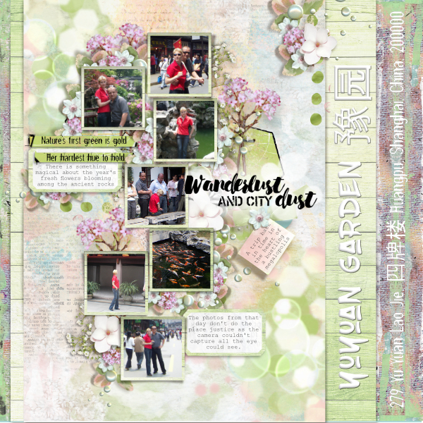 Wonderlust and Citydust