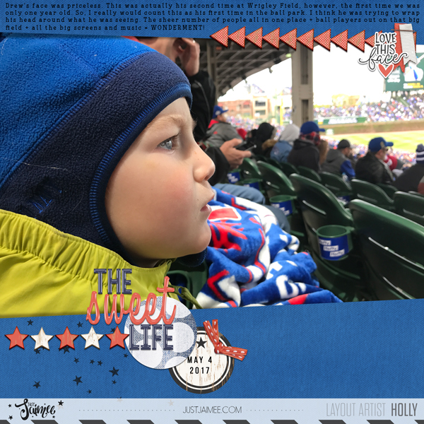 Wonderstruck Cubs Fan