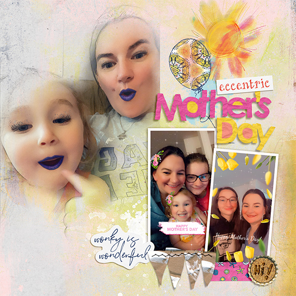 Wonky Mothers Day