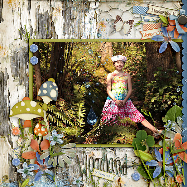 Woodland Princess Alex 2014