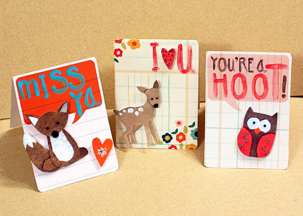 Woodly cards