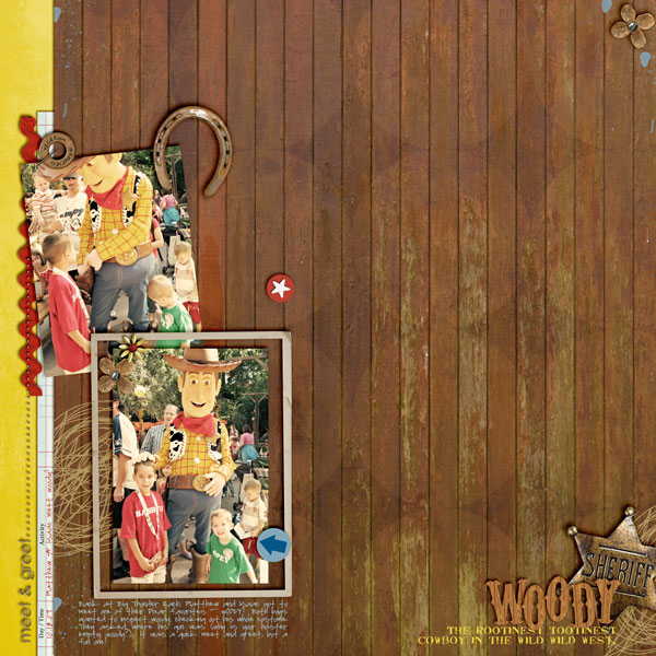Woody