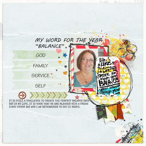 Word for the year Balance